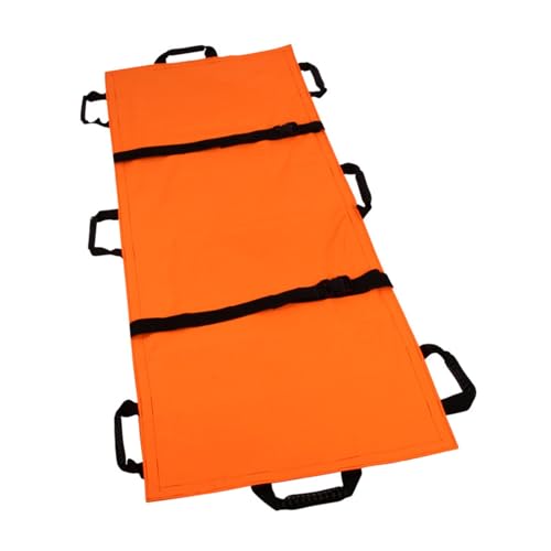 Civière souple pliable portable en tissu Oxford pour sauvetage en montagne/premiers secours/évacuation d'urgence en plein air