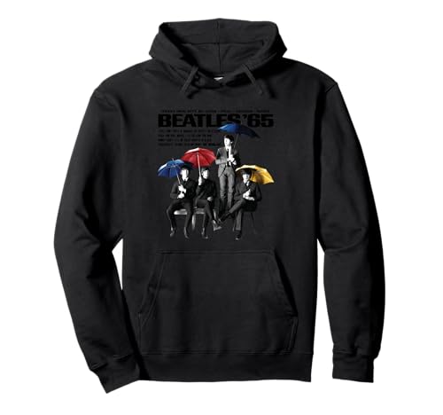 The Beatles - Beatles 65 Umbrellas Pullover Hoodie The Beatles - Beatles 65 Umbrellas Pullover Hoodie