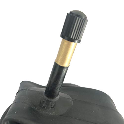 LZBIKE Bicicleta tubo interno 2 peças de rodas dianteiras e traseiras 27,51,95~2,125 27,5 polegadas