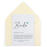 Himmelsflüsterer - Grußkarte Nr. 1 