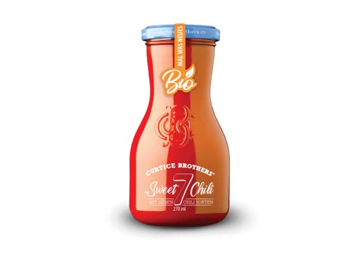 Curtice Brothers Bio Sweet Chili Sauce 1er Pack (1 x 270 ml) Cover