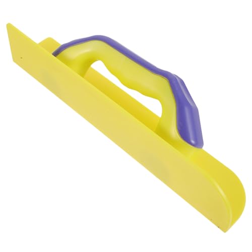 Ciieeo Espátula para Masilla de Plástico Resistente Llana Calibradora para Albañilería y Yeso Herramienta de Construcción para Acabado Esquinas y Paredes Uso Hormigón y Paneles de