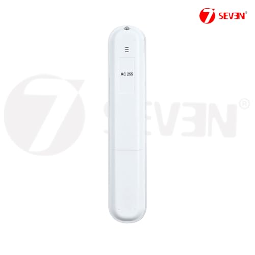 Image of 7SEVEN Compatible of Original AC Remote Control for Motorola, Hyundai Split and Window 1 1.5 2 ton Air Conditioner - Existing AC Remote Should Match with Same Feature as remotes Model 255
