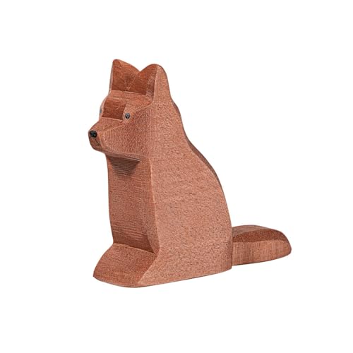 Chien de Berger Ostheimer 10302 en Bois Figurine Artisanale de Haute Qualité