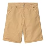 Bermudas Beige Carhartt Single Knee Short Bourbon