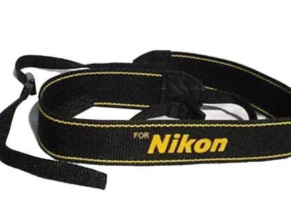 Cam Cart® Camera Durable Nylon Shoulder Neck Strap for DSLR Strap for Nikon