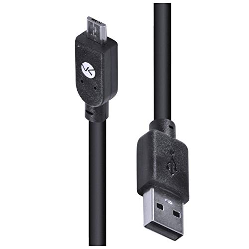 Cabo USB X Micro USB 2.0 2M Preto MUSB-2 - Vinik