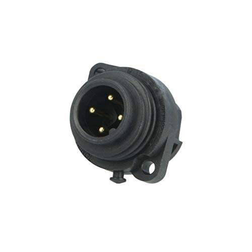 Connecteur socle doré C016 à pince à vis haute conductivité