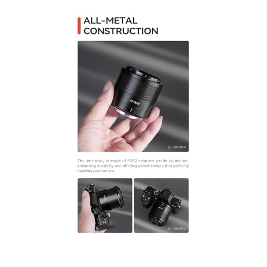 TTARTISAN 23mm f1.8 Lens for Sony Cameras