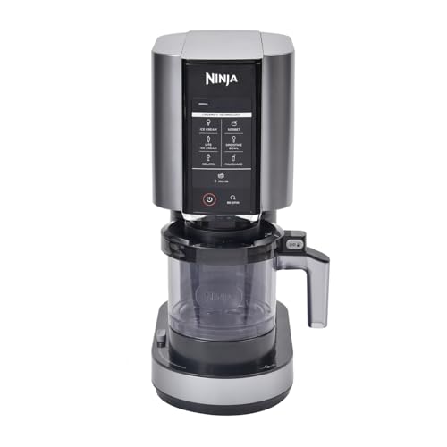 Ninja, Sorveteira, Creami, 7 Programas Auto-iQ, Tecnologia Creamify, 127 v