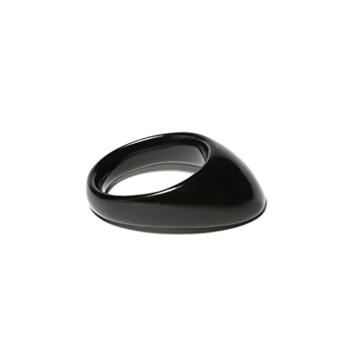 Vermil Turkish Black Thumb Ring (15x18 mm)