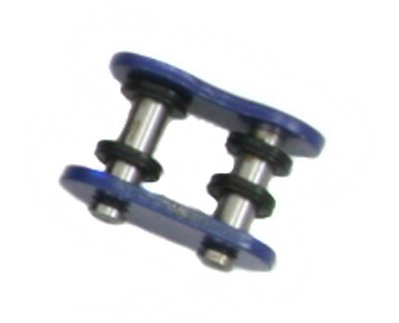 Factory Spec, FS-525-OR-RML, O-Ring Chain Master Link Rivet Style Blue 525 Pitch ORing