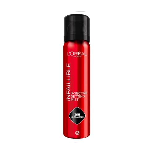 L'Oreal Paris Infallible Setting Spray Clear