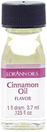 Lorann Oils (Cinnamon Oil) - Cinnamon Oil Flavouring, 1 Dram