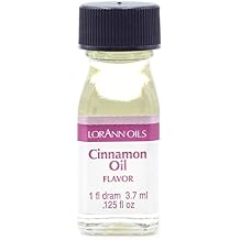 LorAnn Cinnamon Oil SS Flavor, 1 dram bottle .0125 fl oz - 3.7ml