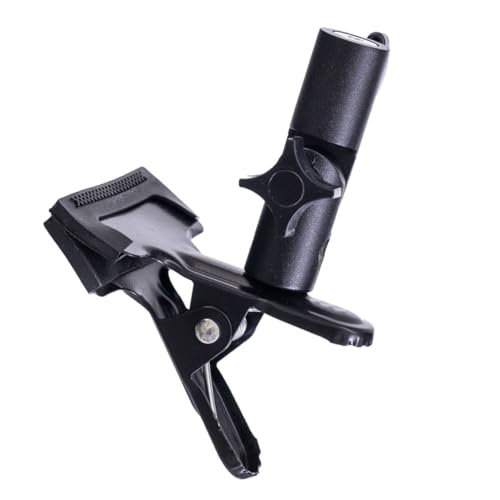 Uonlytech Photography Backdrop Stand Kit Reflector Clamp Stand Large Heavy Duty Clamps for Studio