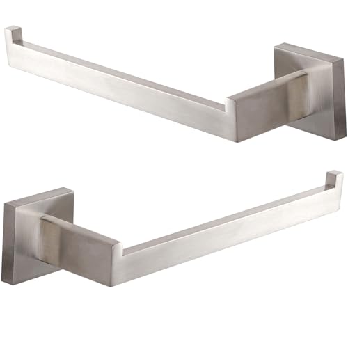 LANC Bathroom Hand Towel Holder 2 Pack Left and Right