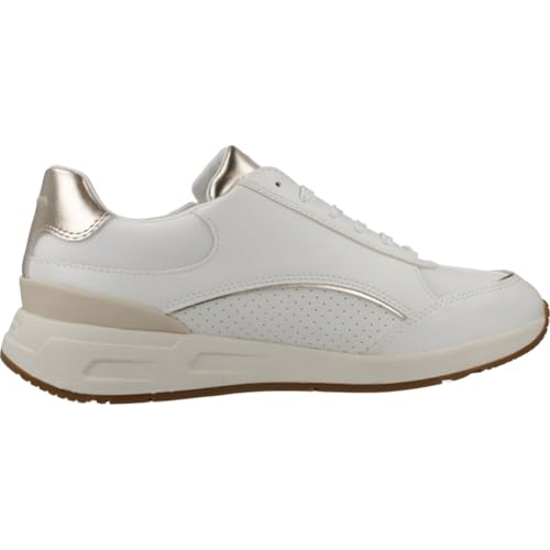 Geox Woman D BULMYA B Sneakers White/LT Gold 39_EU – Ansicht 6