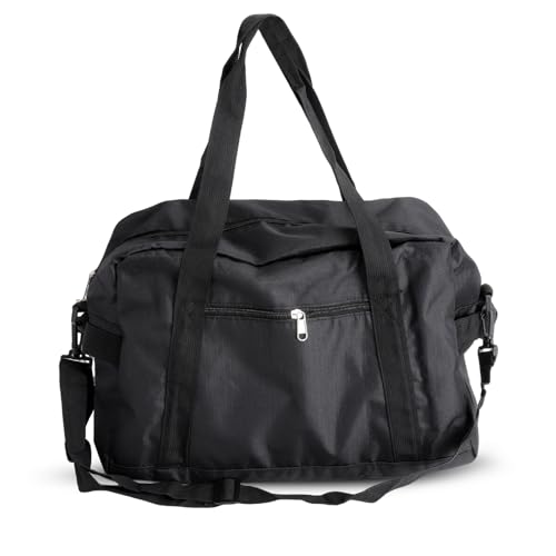 LOLANIUT Sac de Sport Pliable Petit Format 14 Pouces – Mini Sac de Voyage imperméable 600d pour la Salle de Sport, Le Fitness et Les Voyages – Sac de...