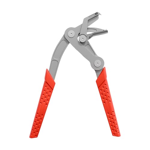 Pince pour Clips de Panneau | en Acier Inoxydable avec Poignée Antidérapante | Pince pour agrafes de garnitures de tableau de bord, portes, intérieur et...