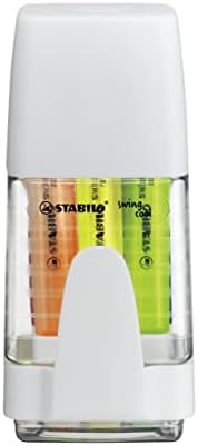 Highlighter - STABILO swing cool - Pack of 6 - Assorted Colours
