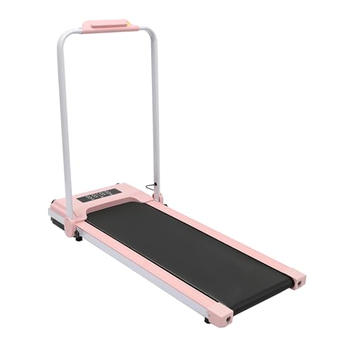 Image of Foldable Walking Pad,2 in 1 Folding Treadmill Under Desk Treadmill for Home /Office, Portable Compact Treadmill with LED Display