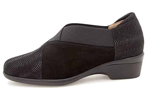 PieSanto 225608P Noir escarpins confortables pour le bureau et sorties