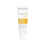 BIODERMA Photoderm Spot-Age SPF50+ Crema Solar de Muy Alta Protección - Rica en Antioxidantes, Reduce Manchas y Arrugas - Pieles Hiperpigmentadas - Recomendada por Dermatólogos - Tubo de 40 ml