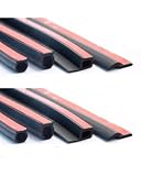 Material: Aus EPDM-Gummi dehnbar und langlebig Rost zu verhindern und das Aussehen zu verbessern. Altert nicht leicht formstabil verformt sich nicht leicht geruchslos