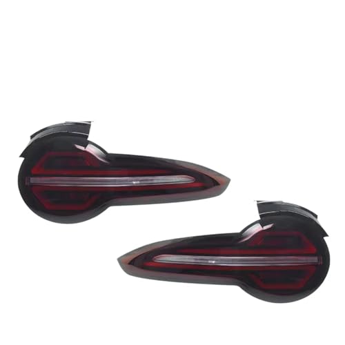 CEWSUIO Piloto trasero coche Compatible Con Mazda Para MX-5 Faros Traseros 2015-2023 MX5 Faro Trasero Dinámico Intermitente Conjunto De Faros Traseros