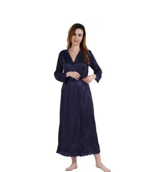 Women Nighty Comfortable Soft Fabric Night Dress Relaxed Fit Lightweight Nighttime Relaxation-image-21