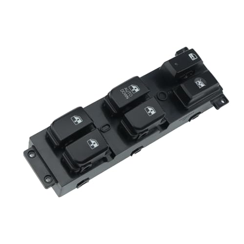 Interrupteur commande vitre electrique principal bouton leve vitre Hyundai Santa Fe CM