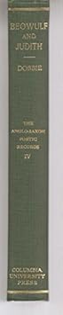 Hardcover Beowulf and Judith. Book