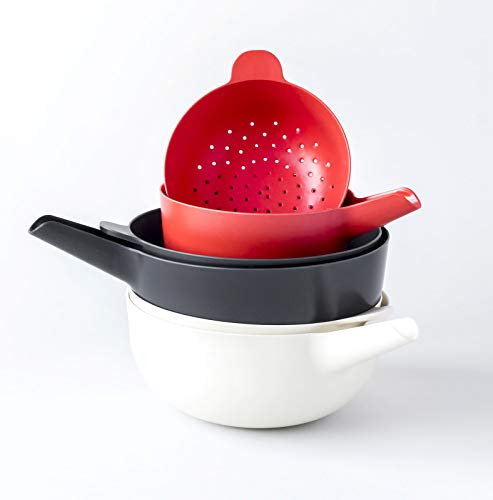 Ekobo 68616 Bamboo Small Multi-Purpose Bowl & Colander Set thumb #6