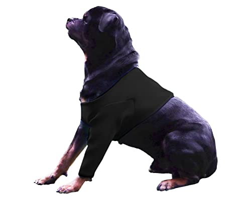 Hunde-Genesungsanzug Für Vorderbein Rechts – Alternative Zum Kegel, Weicher Schutzärmel Nach OP
