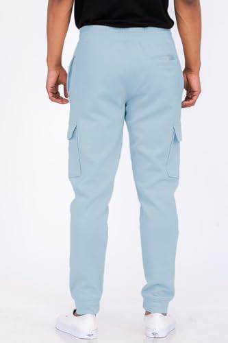 Men Cotton Blend Cargo Joggers3