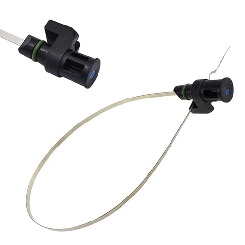Titgoes 1 PC Transmission Dipstick Rustproof & Heat-Resistant OEM #31086-JA00A Dipstick for Vehicles Transmission Oil Level Measurement Universal for Cars Suvs Trucks (Black)