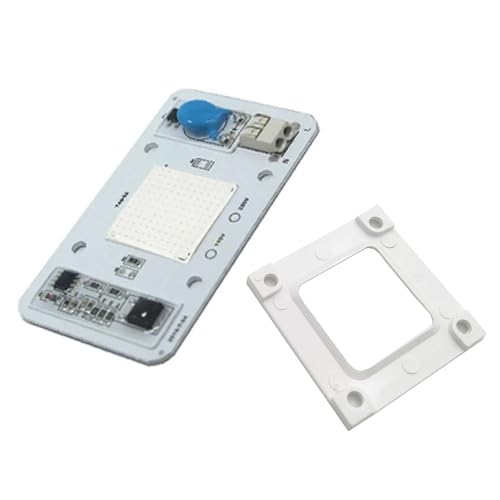 Puce LED UV COB 50W à pilote intégré pour une réparation de projecteur simplifiée