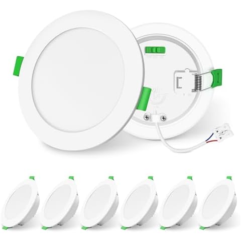 ALUSSO LIGHTING Dimmable LED Downlights 6 Pack Cover
