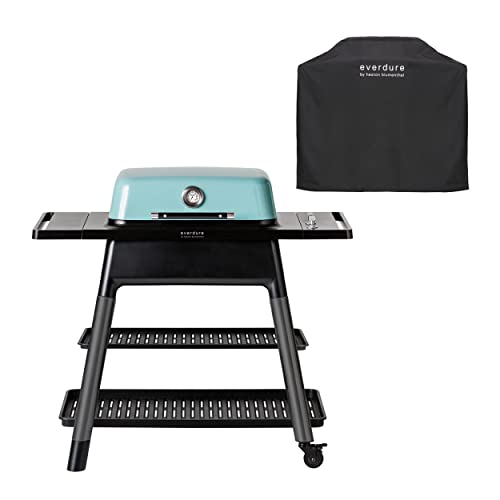 Preisvergleich Produktbild Everdure KS0992 FORCE Gasgrill Mint + Abdeckhaube