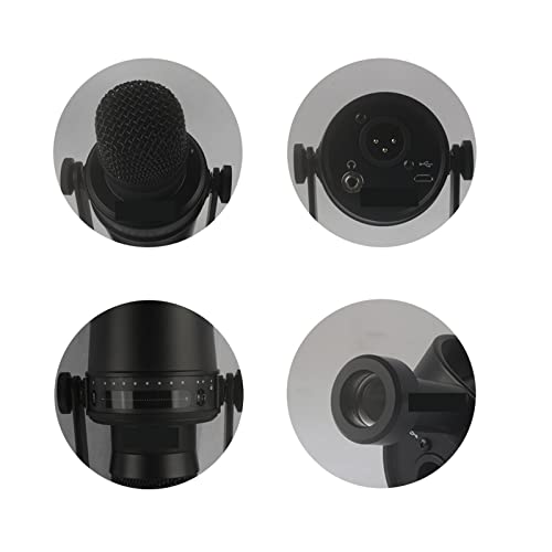 Microphone dynamique USB/XLR en métal avec prise casque intégrée MV7 - 7