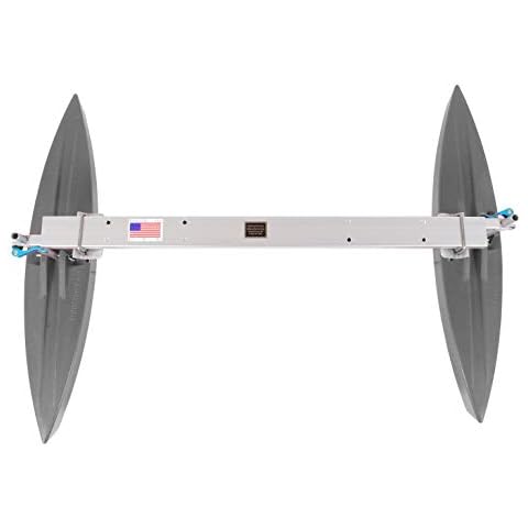 Spring Creek Manufacturing Hydrodynamic Canoe Stabilizer Float Package (Gray, 45) Cover