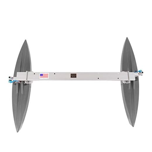 Spring Creek Manufacturing Hydrodynamic Canoe Stabilizer Float Package (Gray, 36)