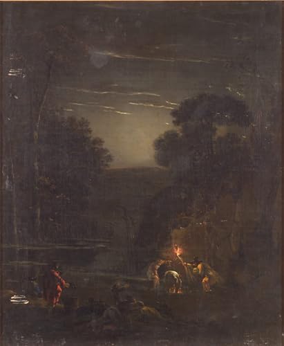 Peinture de Caravaggio pour habiller un grand mur vide