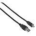 Produktbild Hama USB-2.0-Anschlusskabel A-Stecker - Mini-B-St. (B5 Pin) 1,8 m schwarz