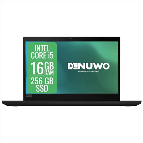 Lenovo Thinkpad Pc Portatile Notebook Intel Core i5 8th, 16