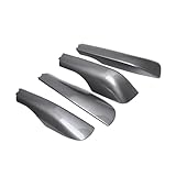 Roof Rack Bar Rail End Cover Shell Protection Cap 1 Set Compatible with Lexus LX570 2008-2015 63494-60100