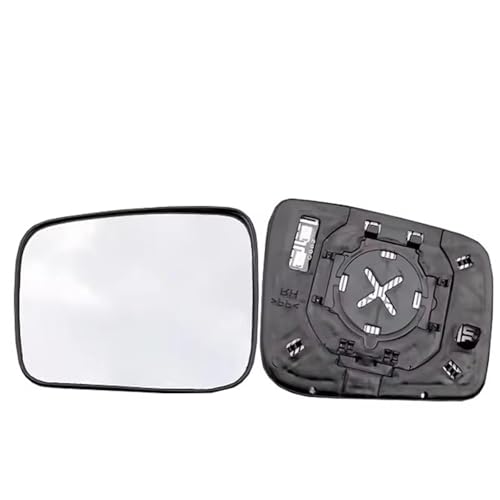 Verre de rétroviseur extérieur gauche chauffant pour auto X-TRAIL 2008-2013