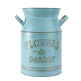 Vase floral : s'adapte à toutes les tables, ce qui en fait un centre de table idéal pour une fête champêtre ou un mariage rustique