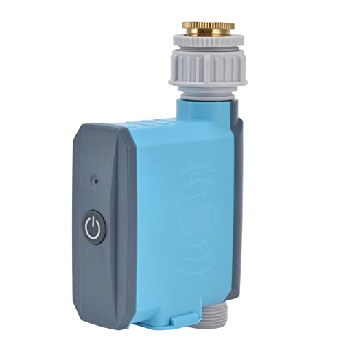 Temporizador de riego Temporizador de Agua Bluetooth Temporizador de Agua Digital Controlador de aspersor de jardín Inteligente Control Remoto automático IP67 Impermeable para